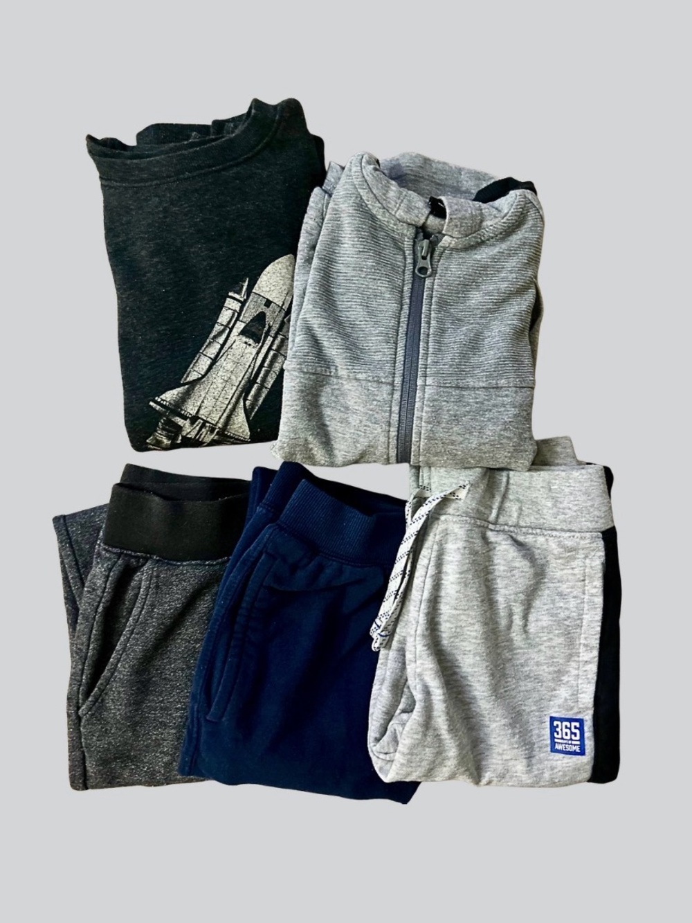 5-Pc. Sweat Clothes Bundle